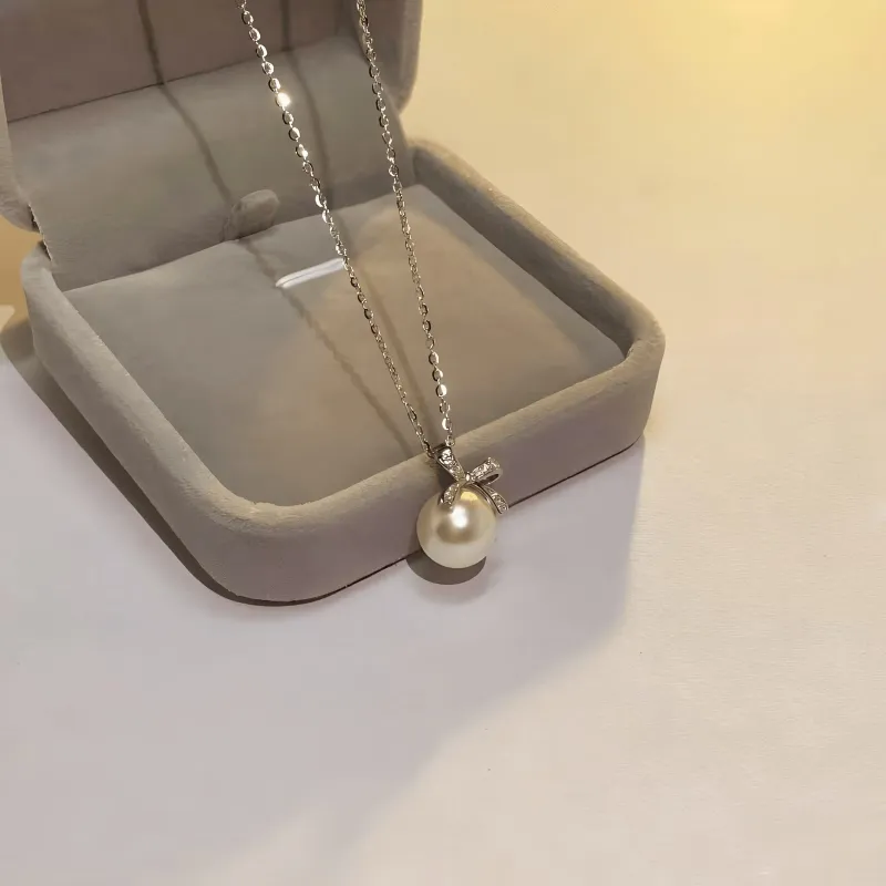 KOOGIS S925 Silver Necklaces Women's-5
