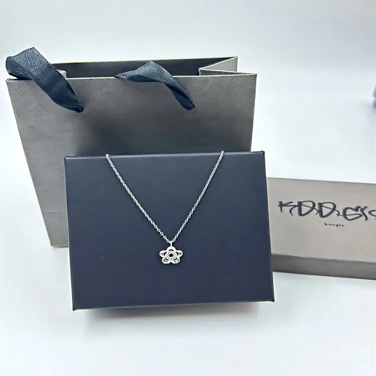 KOOGIS 999 Fine Silver Necklaces Women's-3