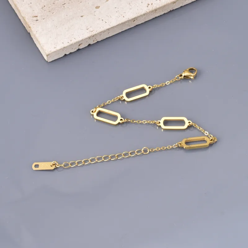 KOOGIS Titanium Steel Bracelets Unisex-4