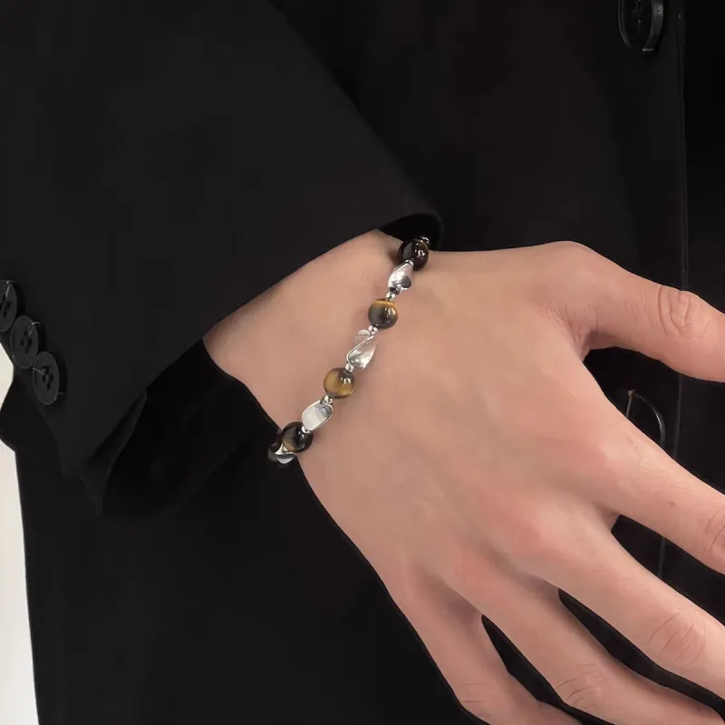 KOOGIS Titanium Steel Bracelets Unisex-8