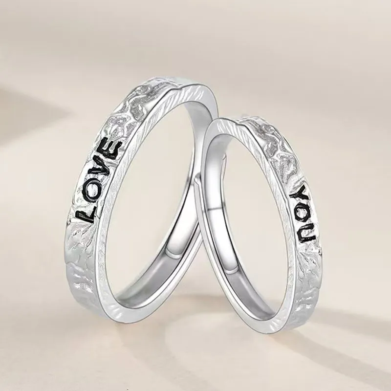 KOOGIS S 999 Fine Silver Rings Unisex-13