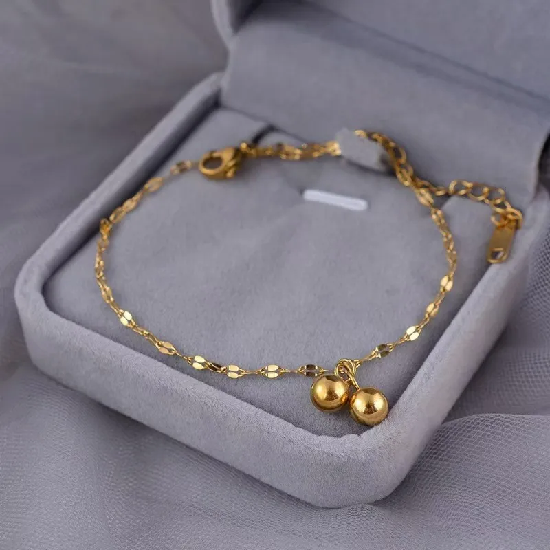 KOOGIS S925 Silver Anklets Women's-7