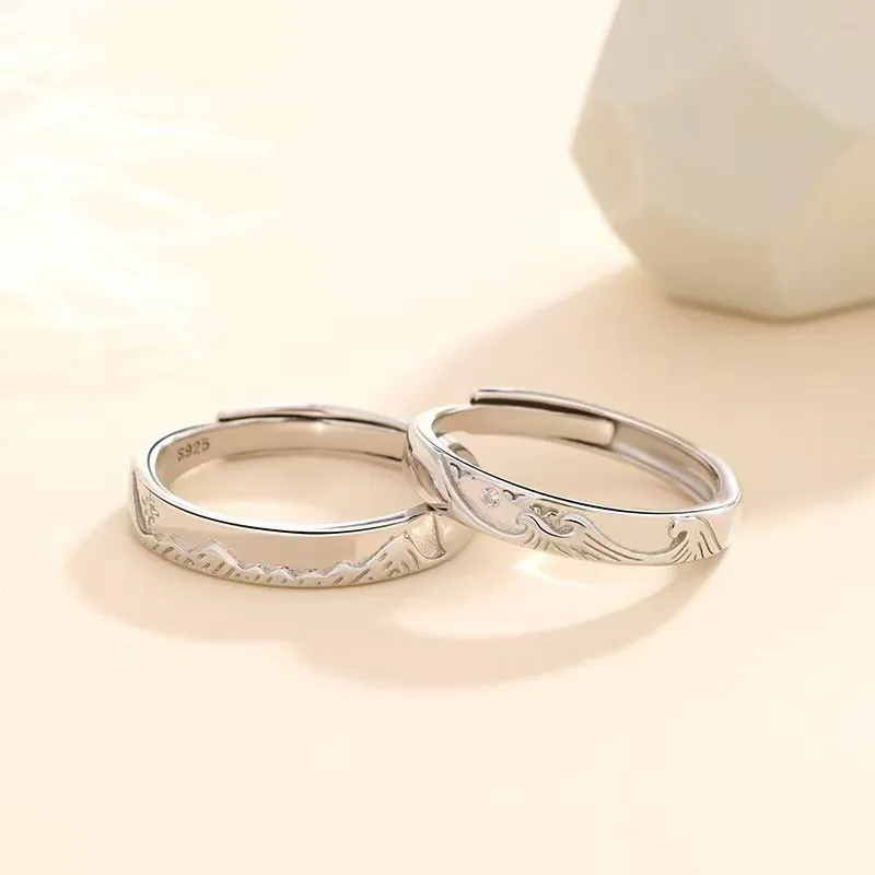 KOOGIS S999 Fine Silver Rings Unisex-11