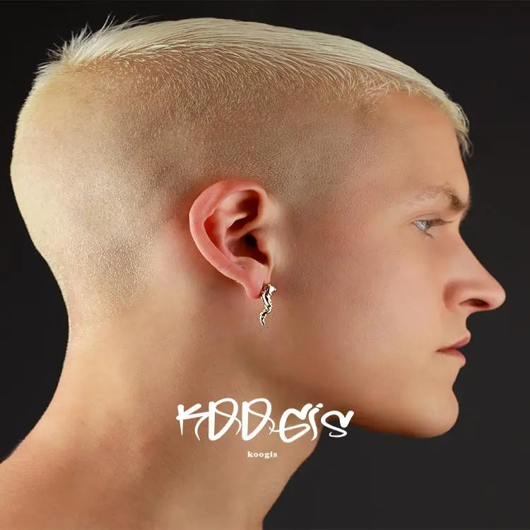 KOOGIS Earrings Men-4