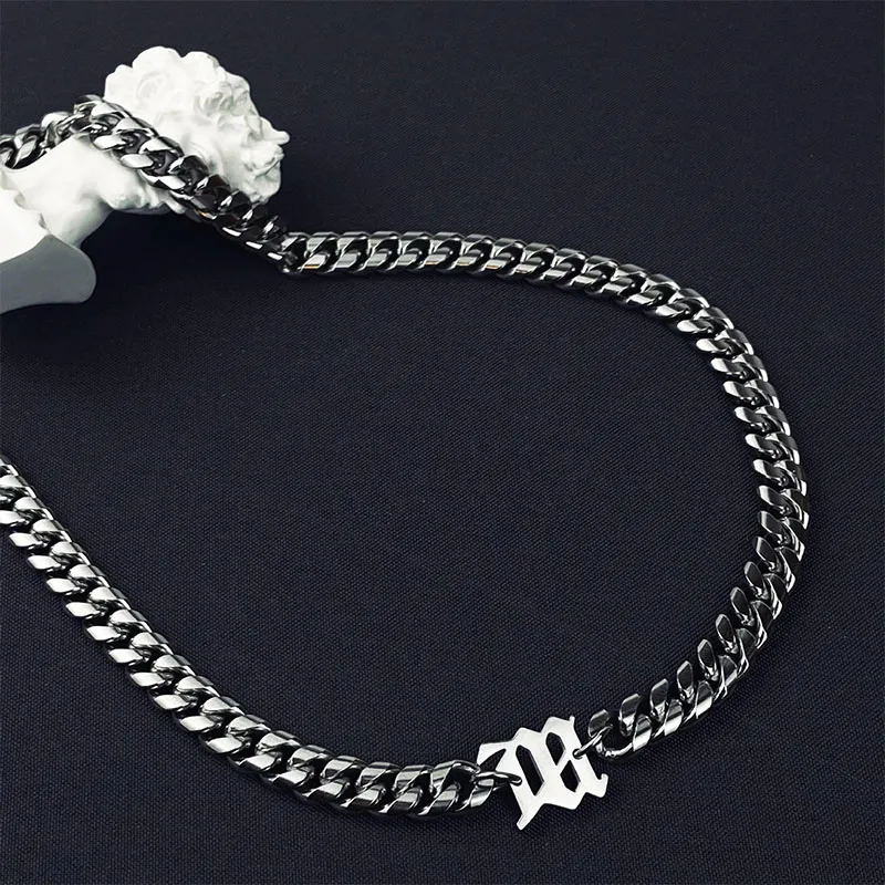 KOOGIS Titanium Steel Necklaces Unisex-2
