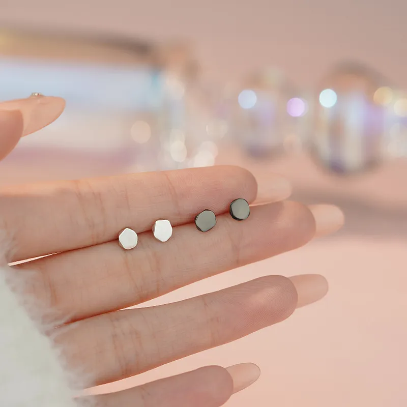 KOOGIS S999 Fine Silver Stud Earrings Women's-7