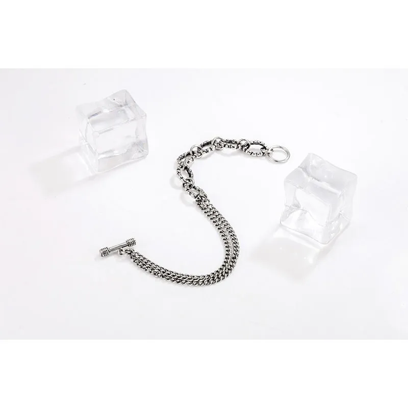 KOOGIS Titanium Steel Bracelets Unisex-3