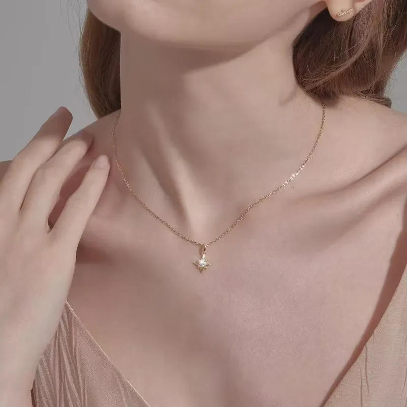 KOOGIS S925 Silver Necklaces Women's-3
