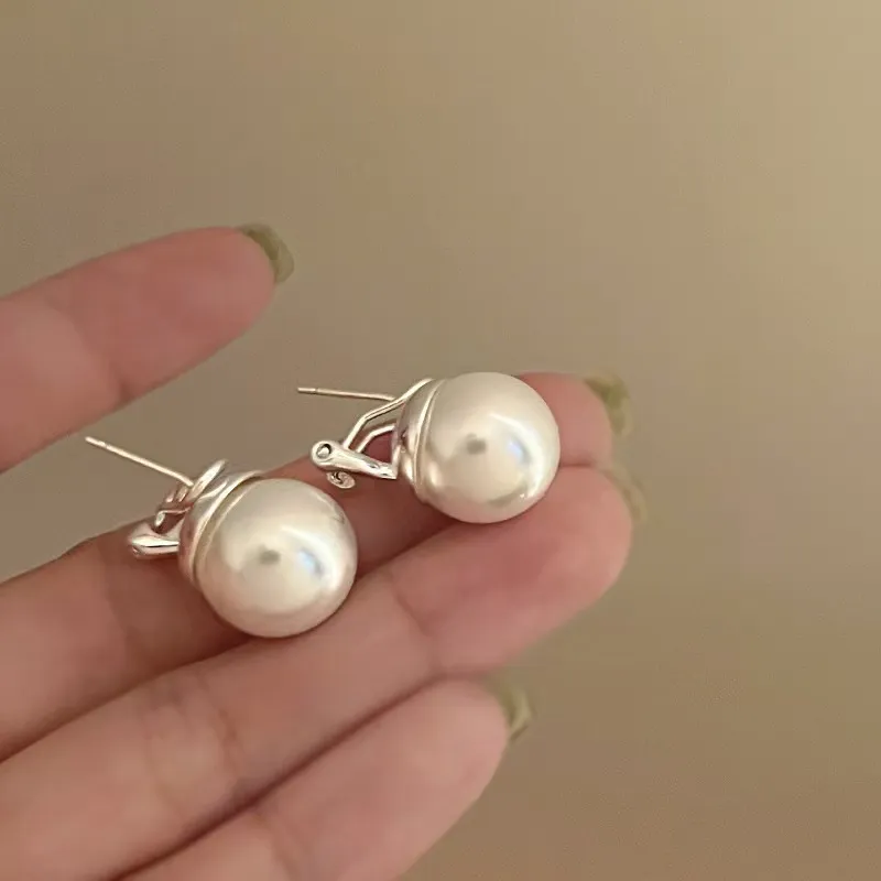 KOOGIS 925 Sterling Silver Stud Earrings Women's-4