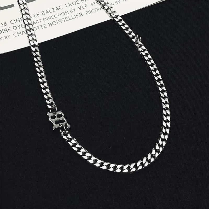 KOOGIS Titanium Steel Necklaces Unisex-1