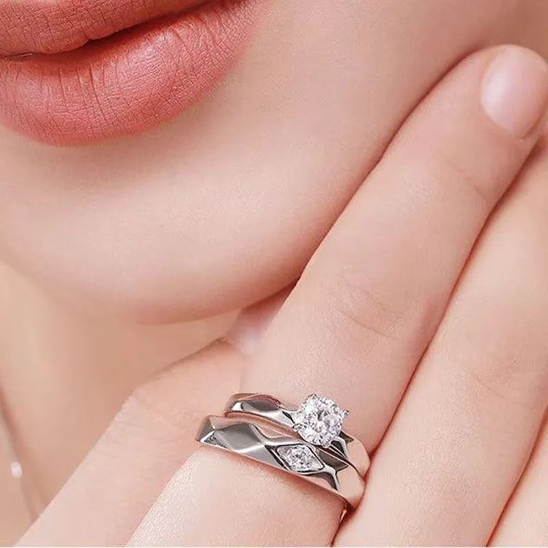 KOOGIS S925 Silver Rings Unisex-12