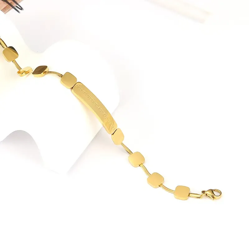 KOOGIS Titanium Steel Bracelets Women's-3