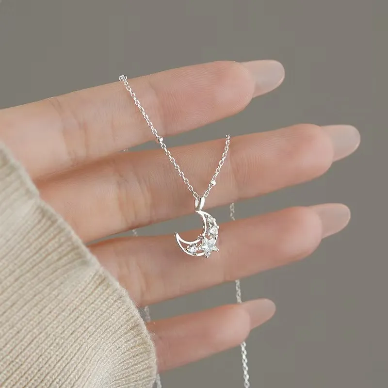 KOOGIS S925 Sterling Silver Necklaces Women's-5