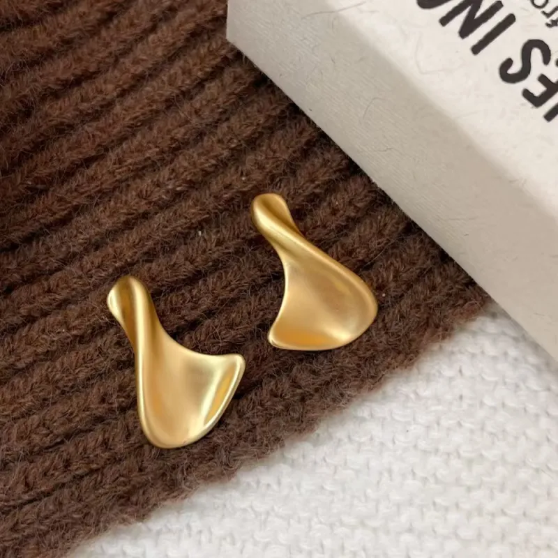 KOOGIS Copper 925 Silver Earrings Women's-8