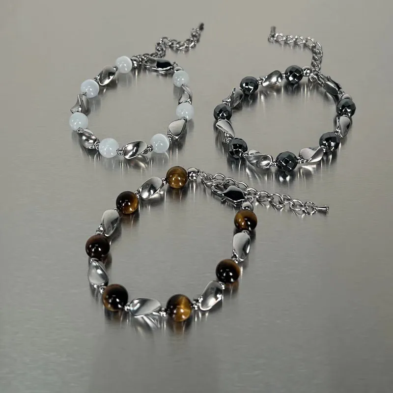 KOOGIS Titanium Steel Bracelets Unisex-10