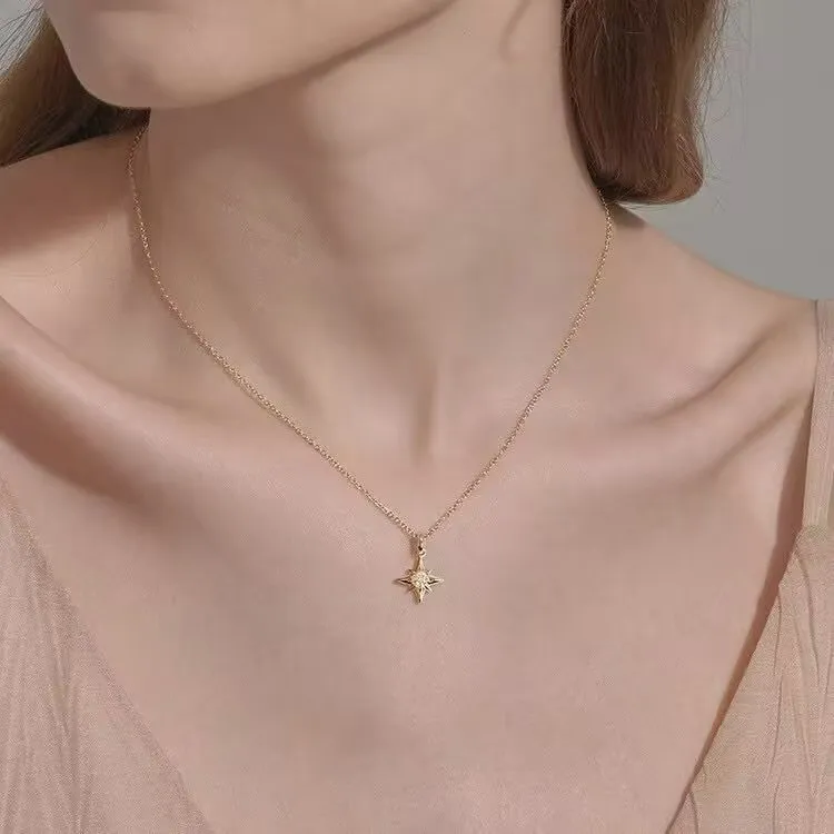 KOOGIS S925 Silver Necklaces Women's-1