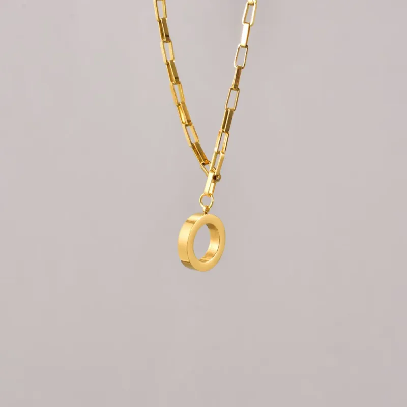 KOOGIS Titanium Steel Necklaces Unisex-3