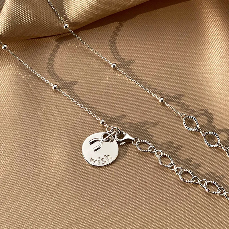 KOOGIS 925 Sterling Silver Necklaces Women's-1