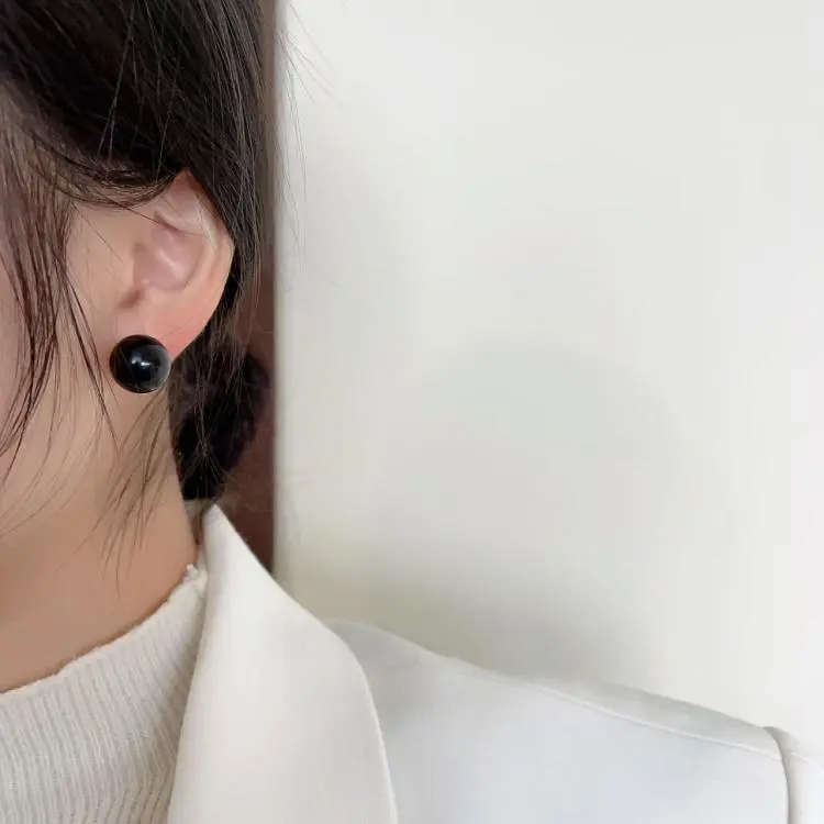 KOOGIS 925 Sterling Silver Stud Earrings Women's-6