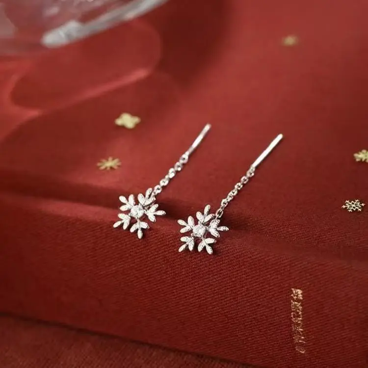 KOOGIS S925 Drop Earrings Women's-7
