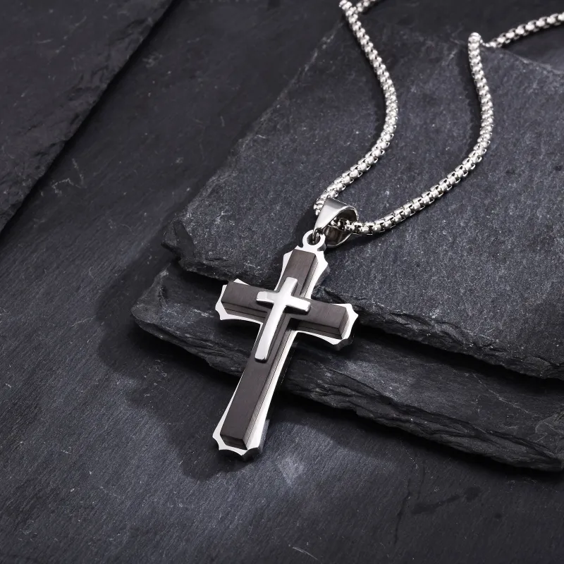 KOOGIS Titanium Steel Necklaces Unisex-11