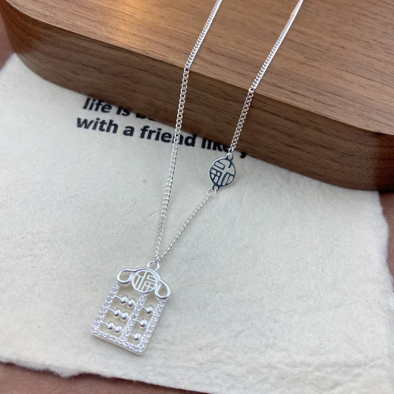 KOOGIS S999 Fine Silver Necklaces Women's-3