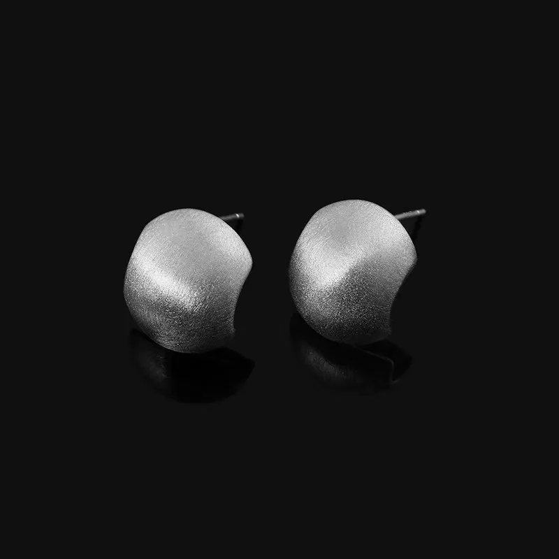 KOOGIS Titanium Steel Clip On Earrings Women's-15