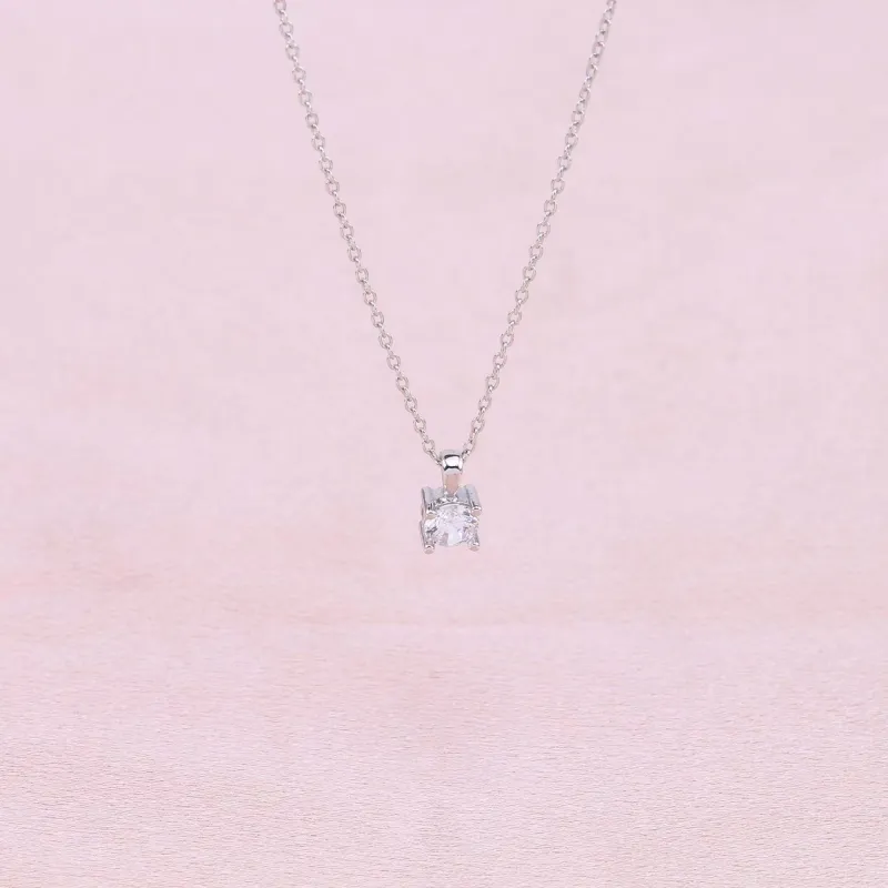 KOOGIS S925 Silver Necklaces Women's-3
