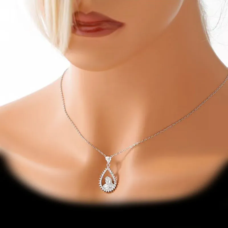 KOOGIS S925 Silver Necklaces Women's-6
