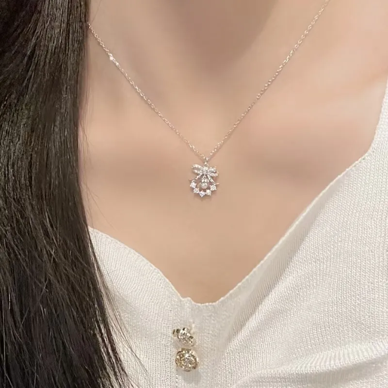 KOOGIS S925 Silver Necklaces Women's-1