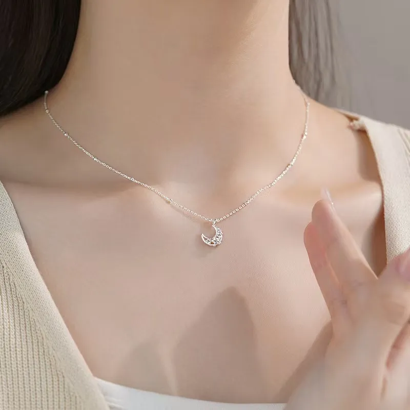KOOGIS S925 Sterling Silver Necklaces Women's-6