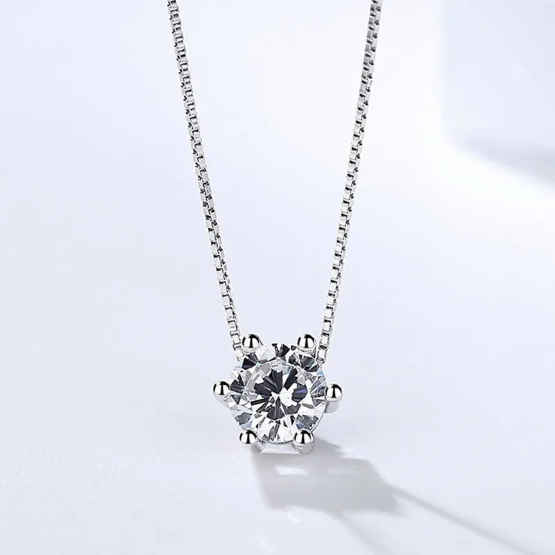 KOOGIS 925 Sterling Silver Necklaces Women's-2