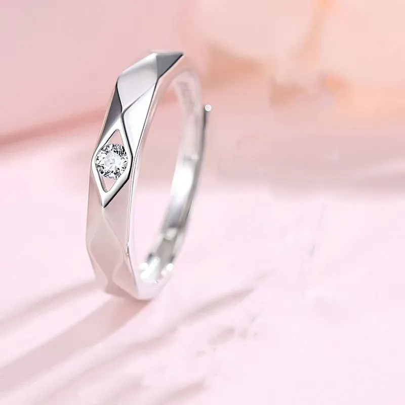 KOOGIS S925 Silver Rings Unisex-8