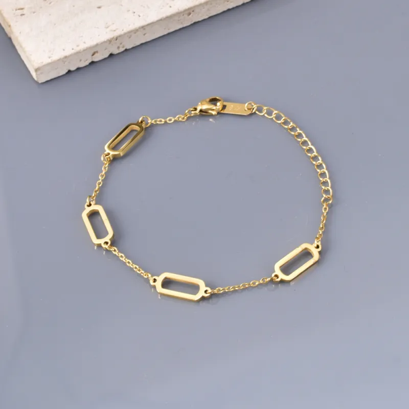 KOOGIS Titanium Steel Bracelets Unisex-2