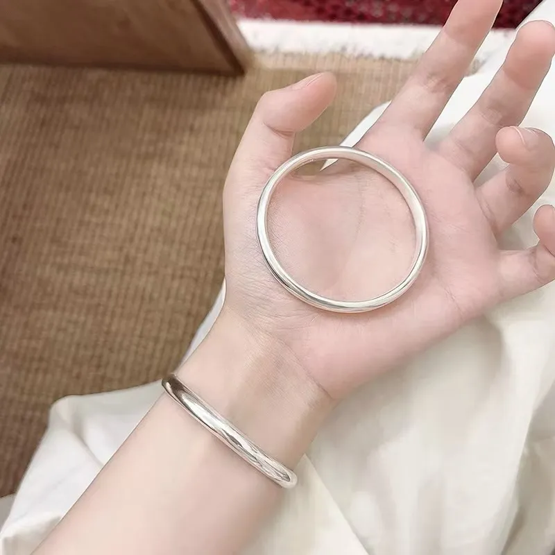KOOGIS S999 Silver Sterling Silver Bracelets Women's-2