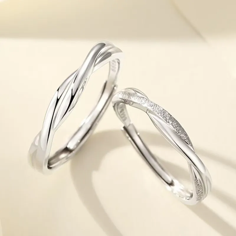 KOOGIS 925 Sterling Silver Rings Unisex-5