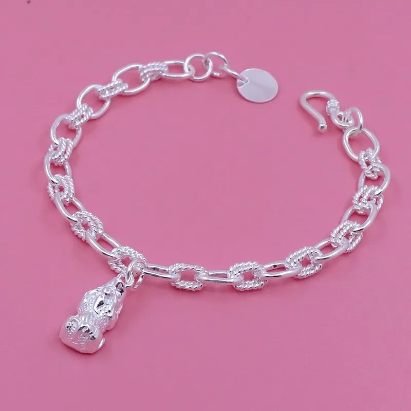 KOOGIS Foot Silver 990 Bracelets Unisex-3