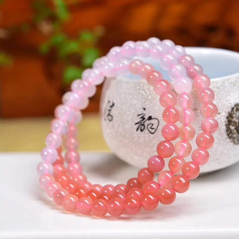 Tears Of The Eyes Agate Bracelets Unisex-3