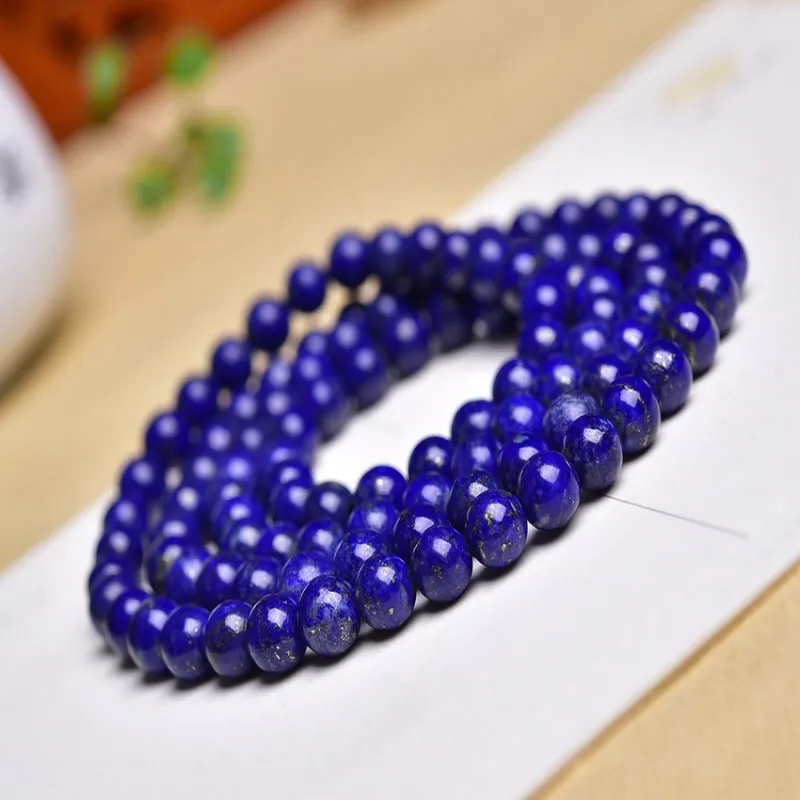 Tears Of The Eyes Lapis Lazuli Fine Jade Bracelets Unisex-5
