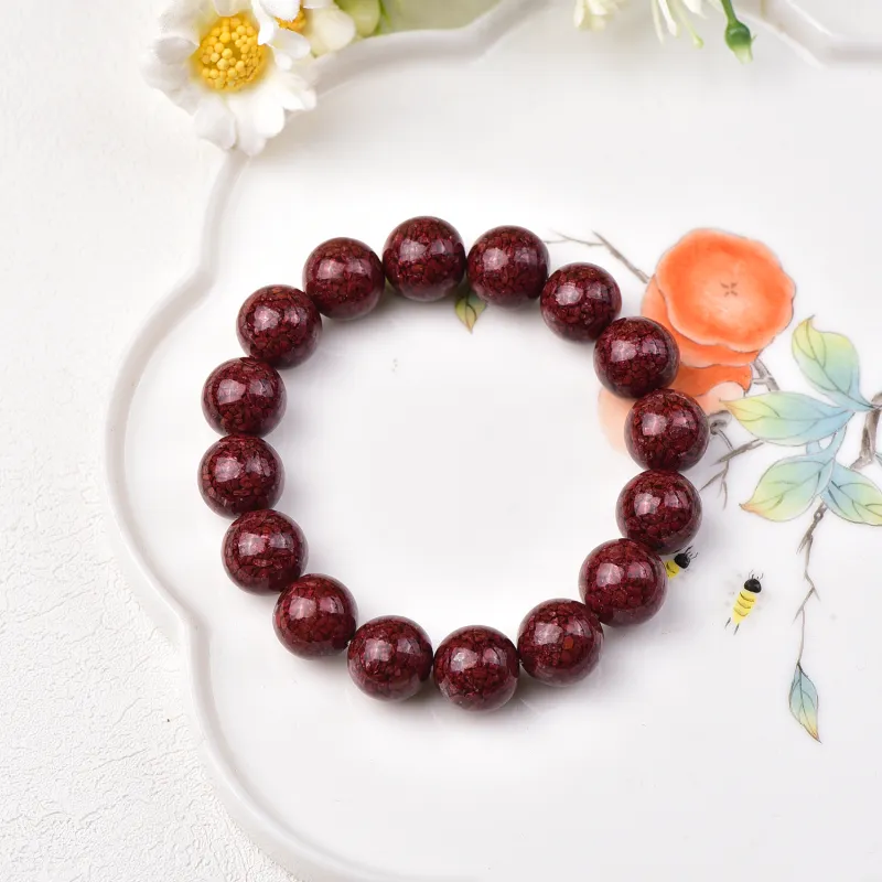 Tears Of The Eyes Cinnabar Bracelets Unisex-2