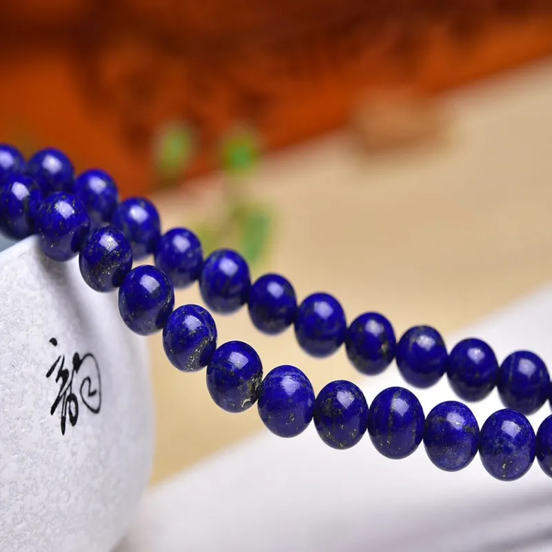 Tears Of The Eyes Lapis Lazuli Fine Jade Bracelets Unisex-3