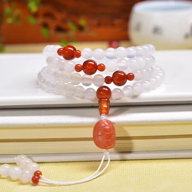 Tears Of The Eyes Agate Bracelets Unisex-1