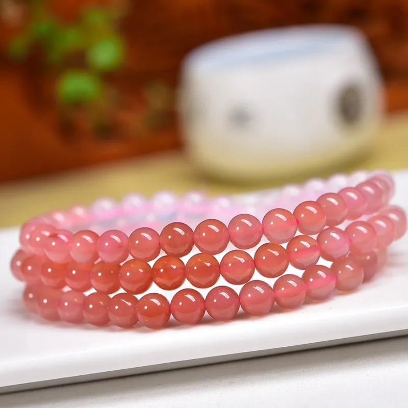 Tears Of The Eyes Agate Bracelets Unisex-5