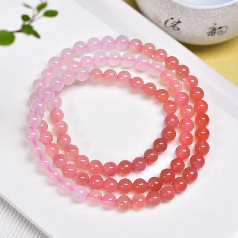 Tears Of The Eyes Agate Bracelets Unisex-1