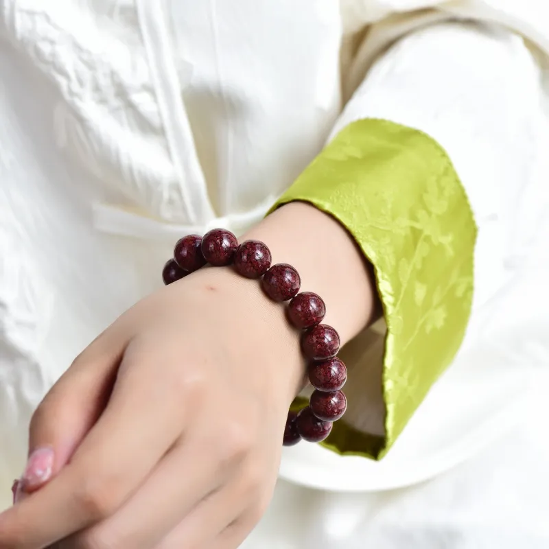 Tears Of The Eyes Cinnabar Bracelets Unisex-1