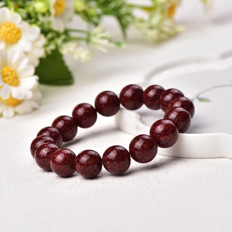 Tears Of The Eyes Cinnabar Bracelets Unisex-3