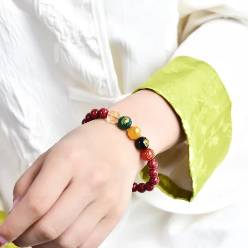 Tears Of The Eyes Cinnabar Bracelets Unisex-1