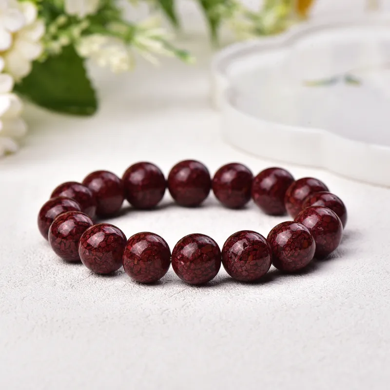 Tears Of The Eyes Cinnabar Bracelets Unisex-4