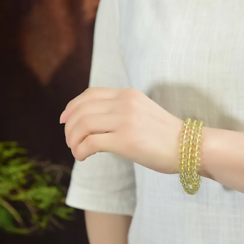 Tears Of The Eyes Crystal Bracelets Unisex-2