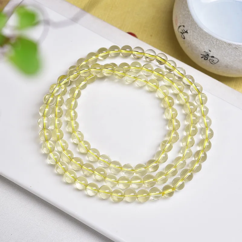 Tears Of The Eyes Crystal Bracelets Unisex-3